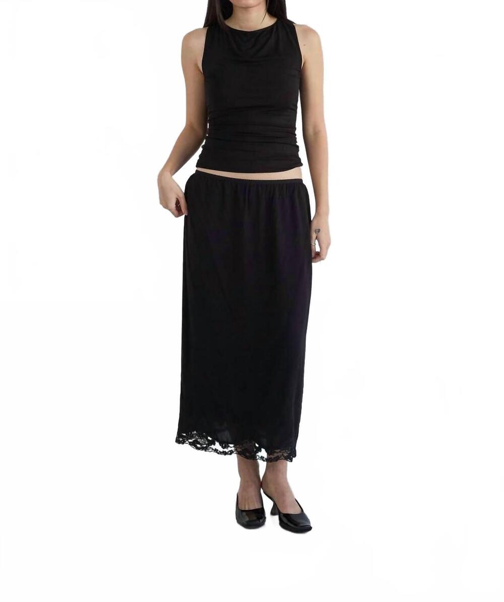 NEW MOD REF women's sofia skirt in black